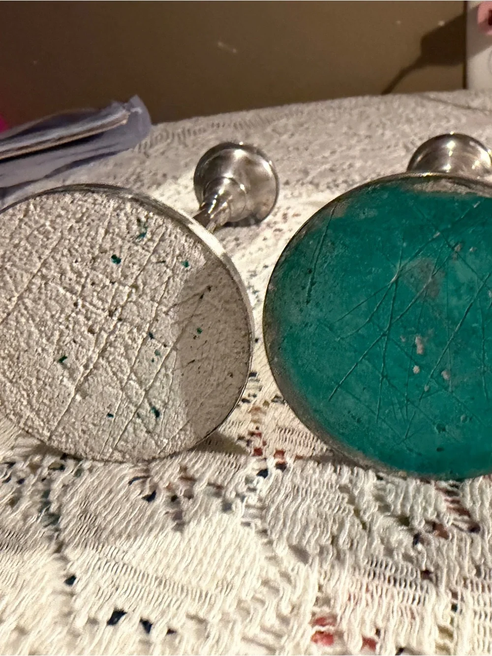 Classic Silver Candlestick Pair - Elegant Home Accent